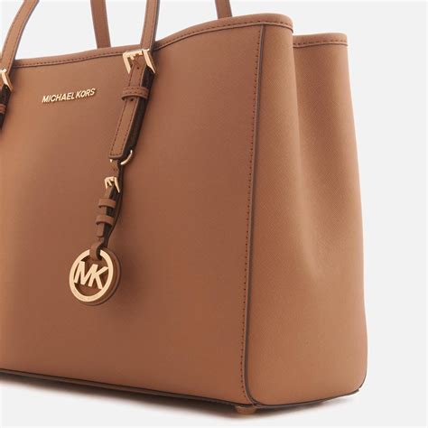 michael kors suede jet set travel tote|Michael Kors bag with airplanes.